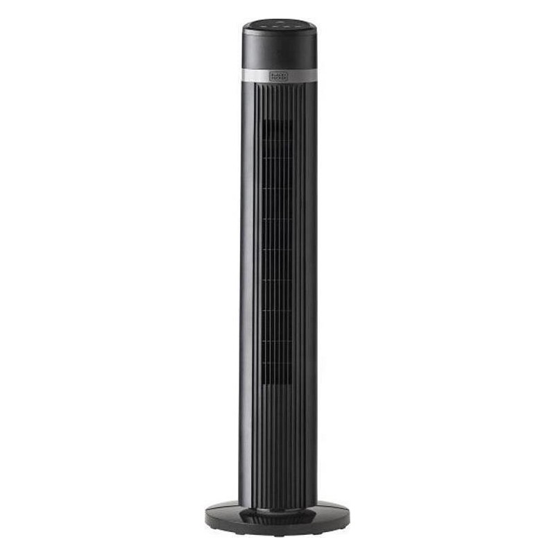 Black+Decker BXEFT50E - ventilatore a torre 102 cm, 45 W, 4 velocit&Atilde;