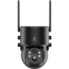 WOOX R3569 outdoor PTZ camera en zonnepaneel kit