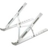 VISION Folding Laptop Stand Silver