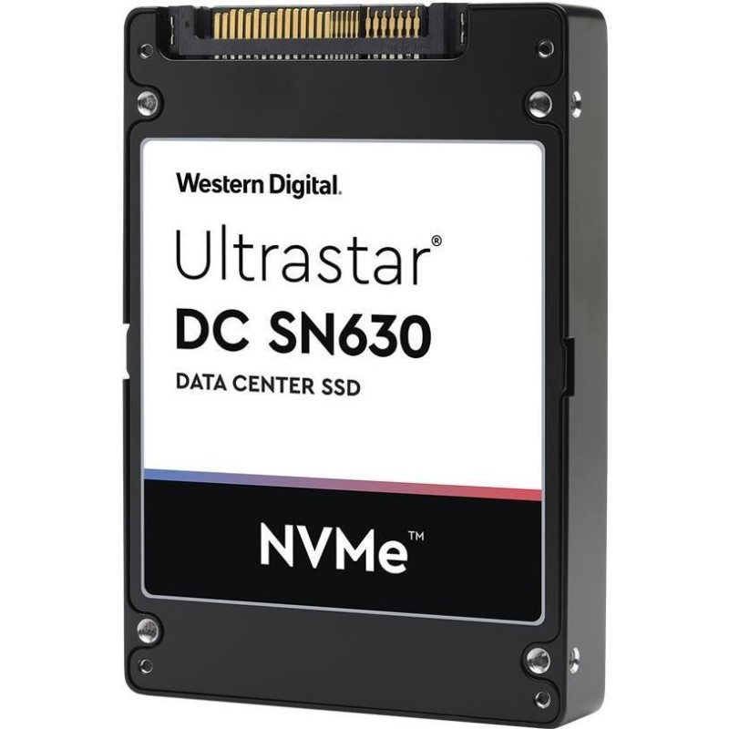 Western Digital Ultrastar DC SN630 2.5 3840 GB U.2 3D TLC NVMe (ULTRA