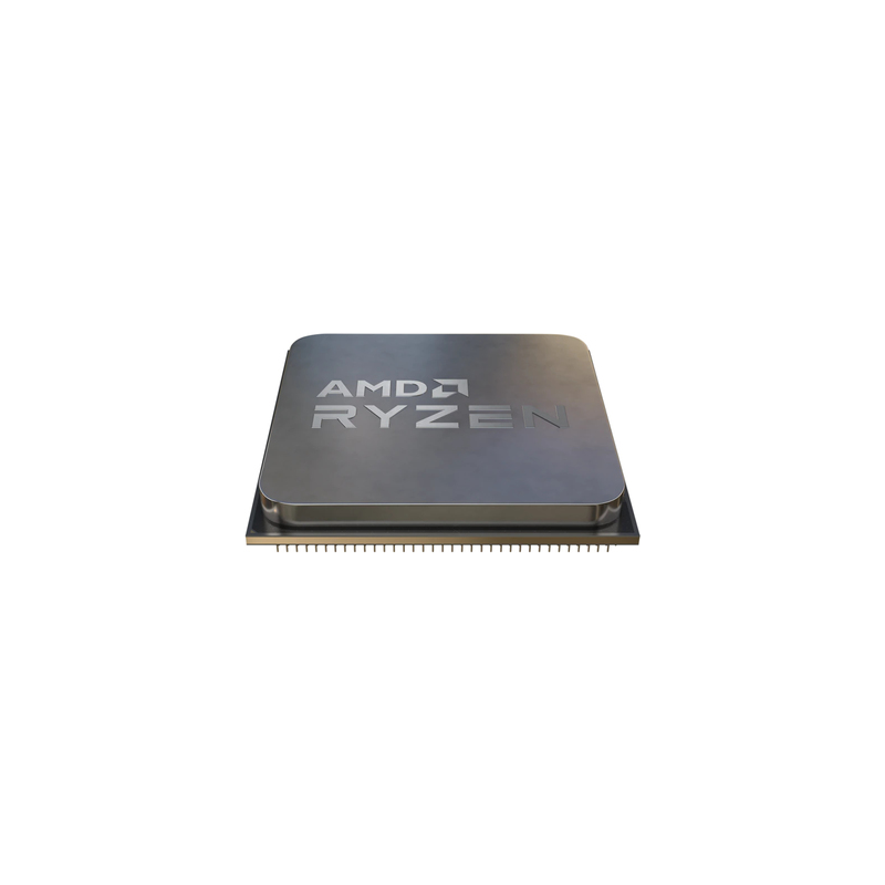 AMD CPU Ryzen 5 7600X 4.7GHz 6 kerner AM5 (TRAY - u/k&Atilde;&cedil;ler)