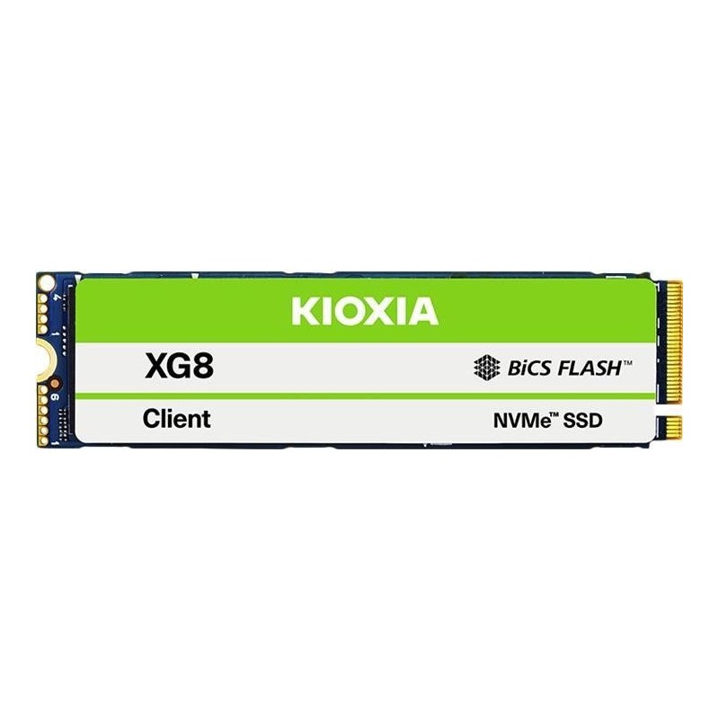 Kioxia XG8 M.2 512 GB PCI Express 4.0 BiCS FLASH TLC NVMe (KIOXIA XG8