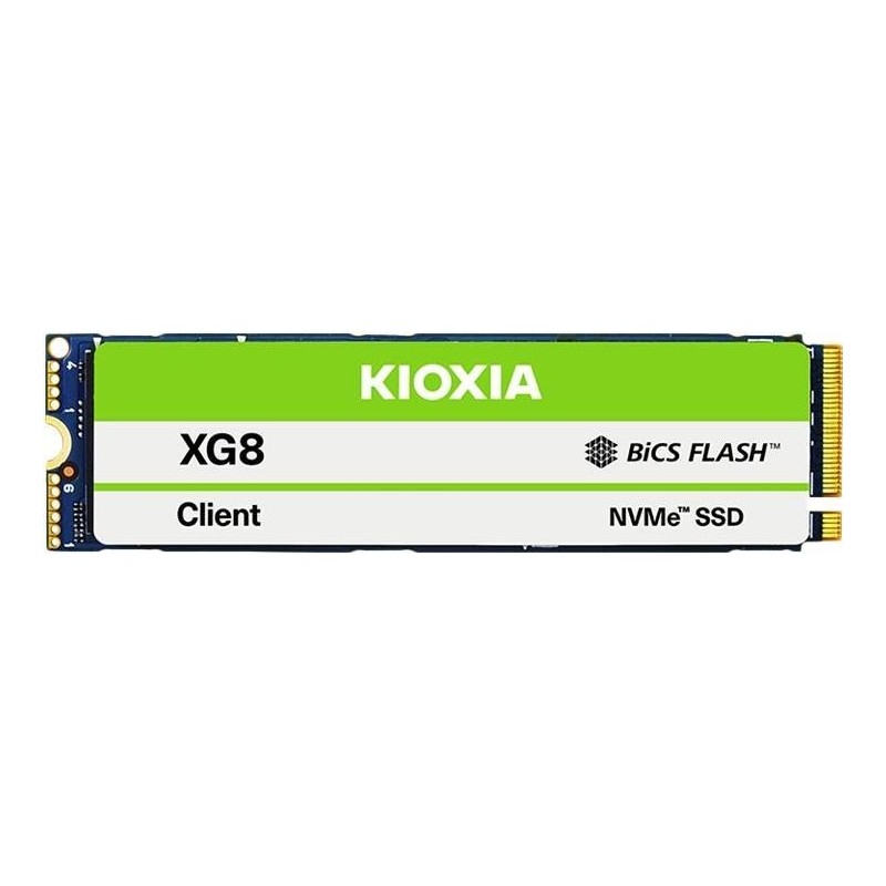 Kioxia XG8 M2 2048 GB PCI Express 40 BiCS FLASH TLC NVMe KIOXIA XG