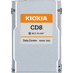 Kioxia CD8-R 25 15360 GB PCI Express 40 BiCS FLASH TLC NVMe KIOXIA