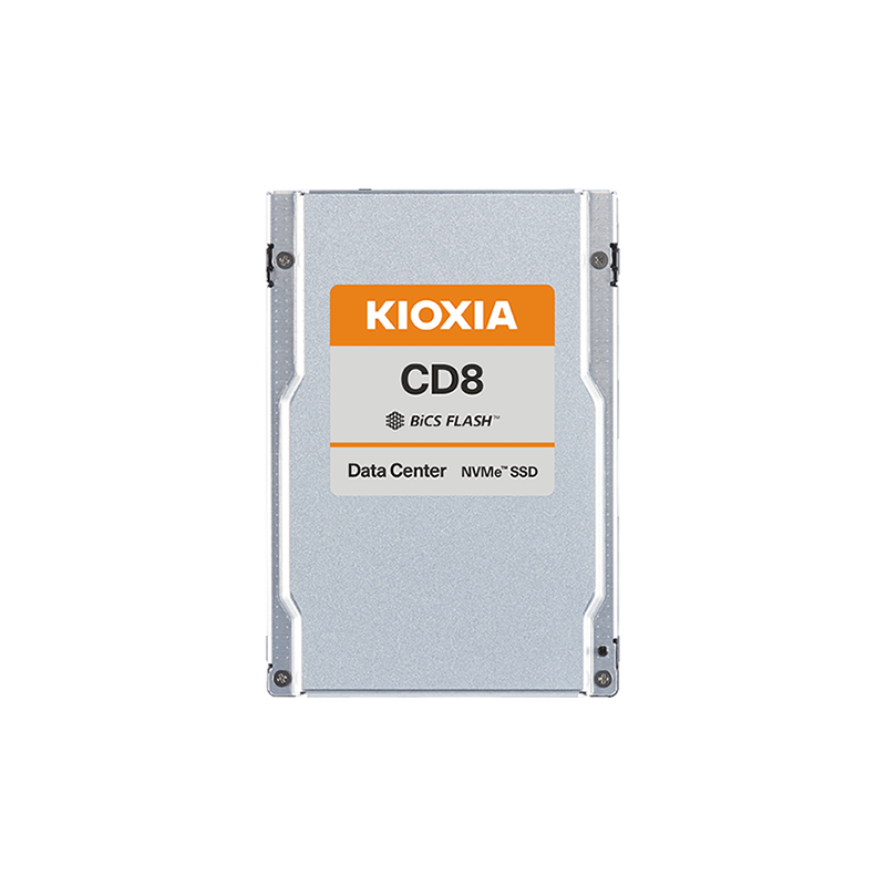 Kioxia CD8-R 25 15360 GB PCI Express 40 BiCS FLASH TLC NVMe KIOXIA