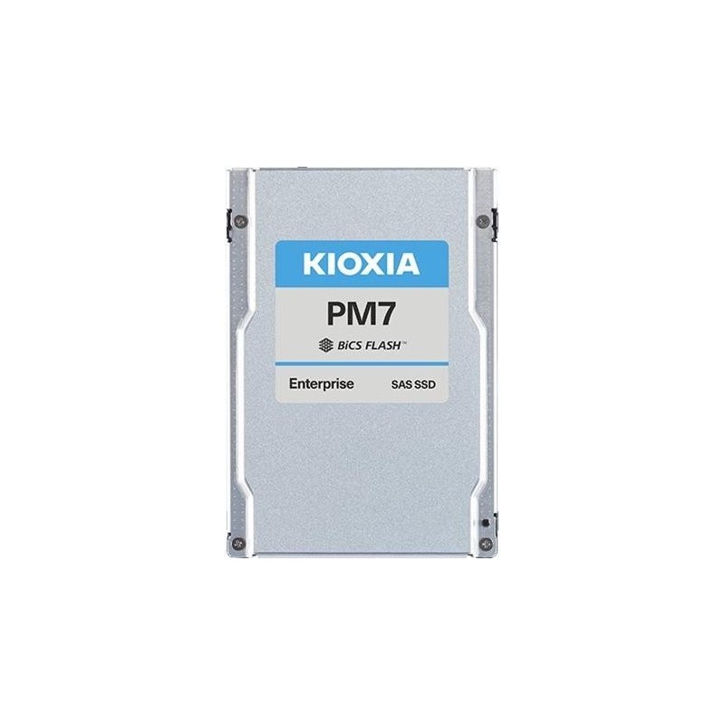 KIOXIA PM7-V Series KPM7VVUG12T8 - SSD - Enterprise - crittografato -