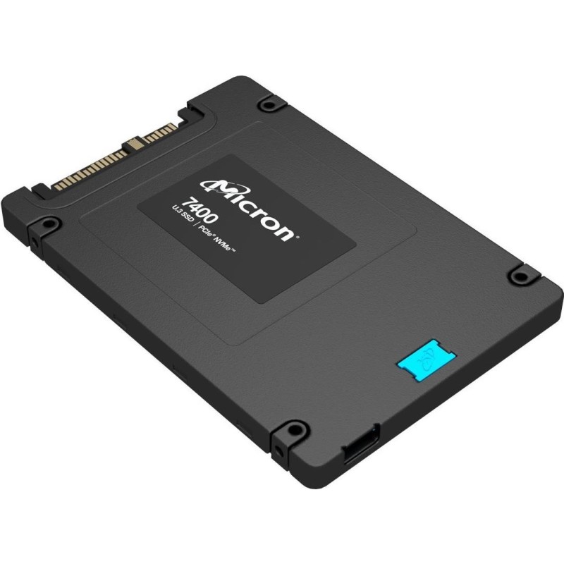 Micron 7400 PRO - SSD - 7.68 TB - interno - 2.5 - U.3 PCIe 4.0 [NVMe]