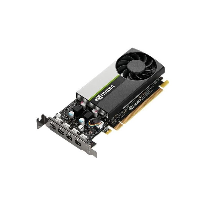 NVIDIA Quadro T1000 - Graphics card - T1000 - 4 GB GDDR6 - PCIe 3.0 x