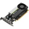 NVIDIA Quadro T1000 - Graphics card - T1000 - 4 GB GDDR6 - PCIe 3.0 x