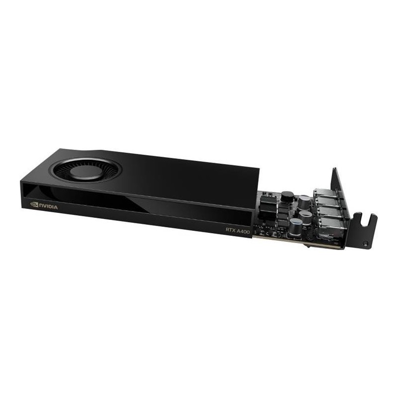 NVIDIA RTX A400 - CARTE GRAPHIQUE - RTX A400 - 4 GO GDDR6 - PCIE 4.0 