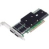 Broadcom P2200G - Adattatore di rete - PCIe 5.0 x16 profilo basso - 4