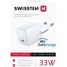 Swissten GuN USB-C 33W biala