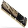 Axagon PCI-E 3.0 16x - M.2 SSD NVMe. Up to 80mm scheda di interfaccia