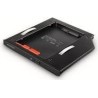 AXAGON RSS-CD09 2.5 SSD/HDD 9.5mm Optical Drive Adapter