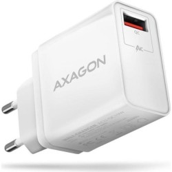 AXAGON ACU-QC19W Ladeger&Atilde;&curren;t, 1x QC3.0/AFC/FCP/SMART, 19W - wei&Atilde;