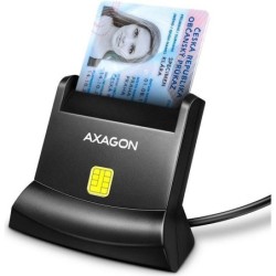 AXAGON CRE-SM4N USB Smart Card StandReader