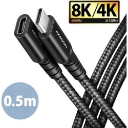 AXAGON BUCM32-CF05AB prodlu&Aring;&frac34;ovac&Atilde;&shy; kabel USB-C (M) &amp;amp lt -&amp;amp