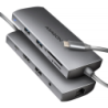 *HMC-8HLSA USB hub 8in1 5Gbps HDMI audio LAN PD