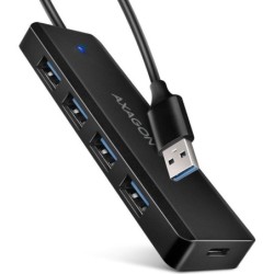 HUE-C1A, HUB 4-port USB 3.2 Gen 1 19cm cable