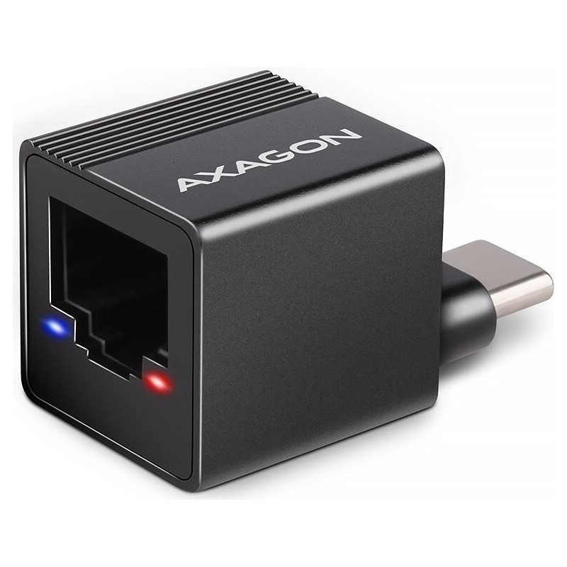 AXAGON ADE-MINIC USB-C 3.2 Gen 1 - Gigabit Ethernet MINI s&Atilde;&shy;tov&Atilde;&iexcl;