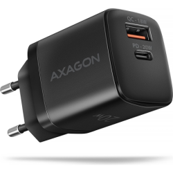 *AXAGON ACU-PQ20 PD&amp;QC wall charger 20W black