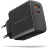 *ACU-PQ45 PD&amp;QC 2-port wall charger 45W black