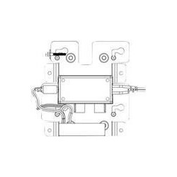 Zebra KT-152098-03 kit di fissaggio (CC6000 WALL MOUNT BRACKET - SUPP