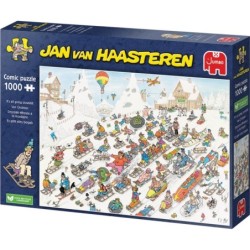 Jan Van Haasteren - Its All Going Downhill (1000 pieces) (JUM00025)