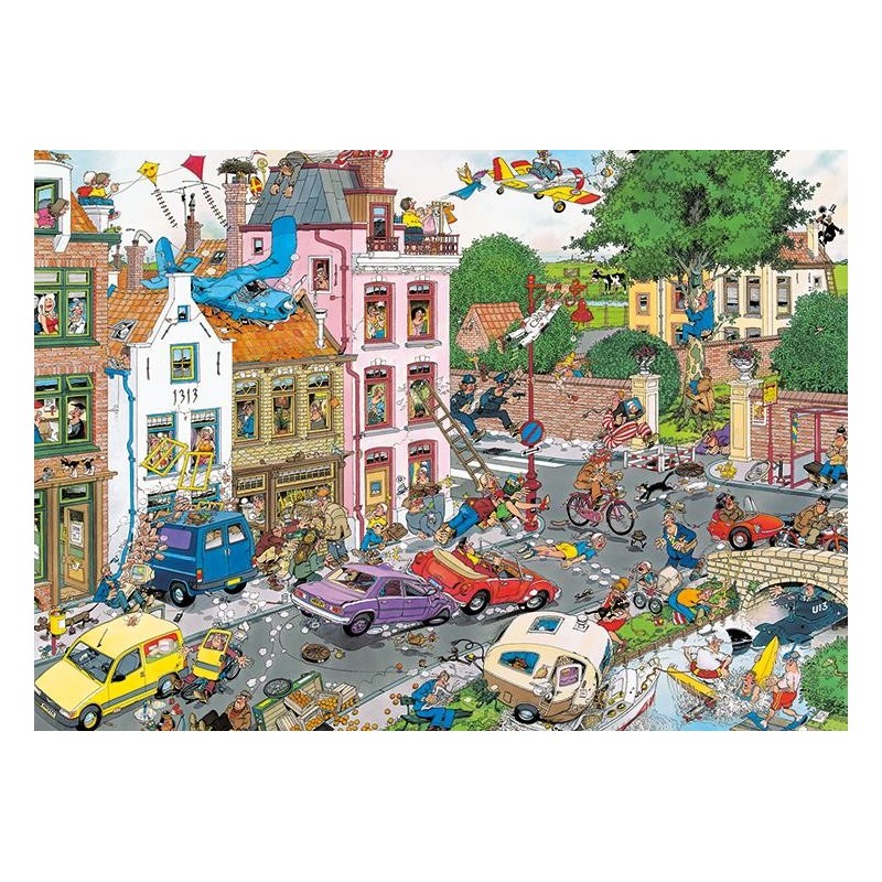 Jumbo Jan van Haasteren Freitag der 13 1000 Teile Puzzle (19069)