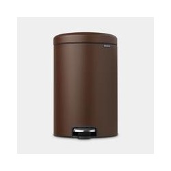 Brabantia Treteimer Newicon 20 L Mineral Cosy Brown