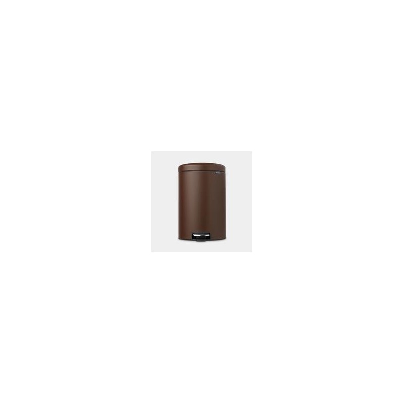 Brabantia Treteimer Newicon 20 L Mineral Cosy Brown