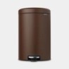 Brabantia Treteimer Newicon 20 L Mineral Cosy Brown