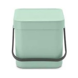 Brabantia Sort &amp; Go Abfallbeh&Atilde;&curren;l. Jade Green 6 L