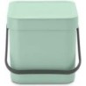 Brabantia Sort &amp; Go Abfallbeh&Atilde;&curren;l. Jade Green 6 L