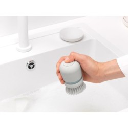 Brabantia Soap dispensing dish brush