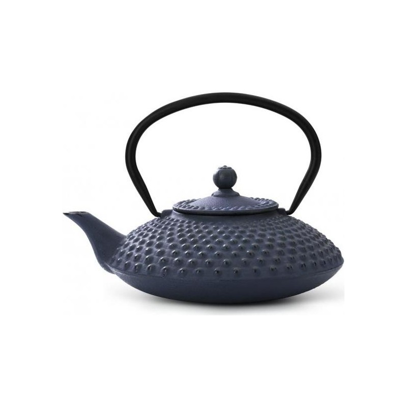 Bredemeijer Teapot Xilin 1,25l Cast Iron, blue G002B