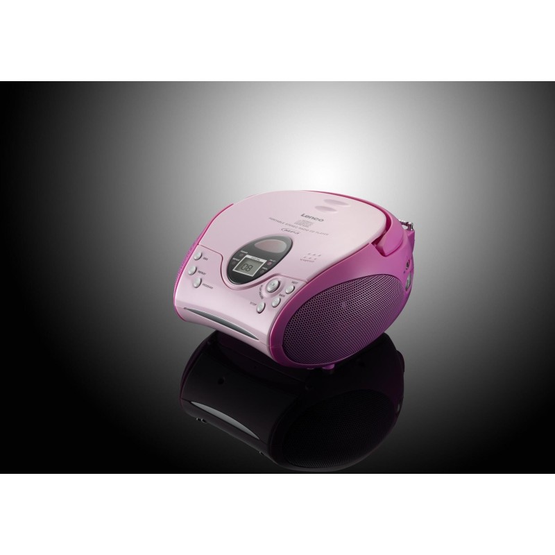 Lenco SCD-24 pink