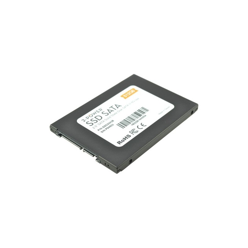 2-Power SSD2043B drives allo stato solido 25" 512 GB Serial ATA III