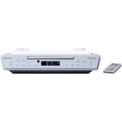 Radio da cucina Lenco KCR-150WH con lettore CD, bianco