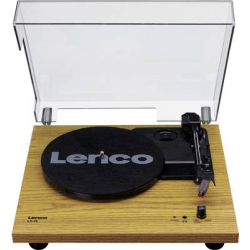 Lenco LS-10 Pladespiller Stereo Brun