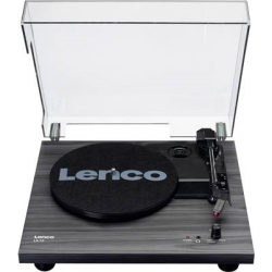 Lenco LS-10 Pladespiller Stereo Sort