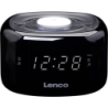 Lenco CR-12 Clock-radio Sort