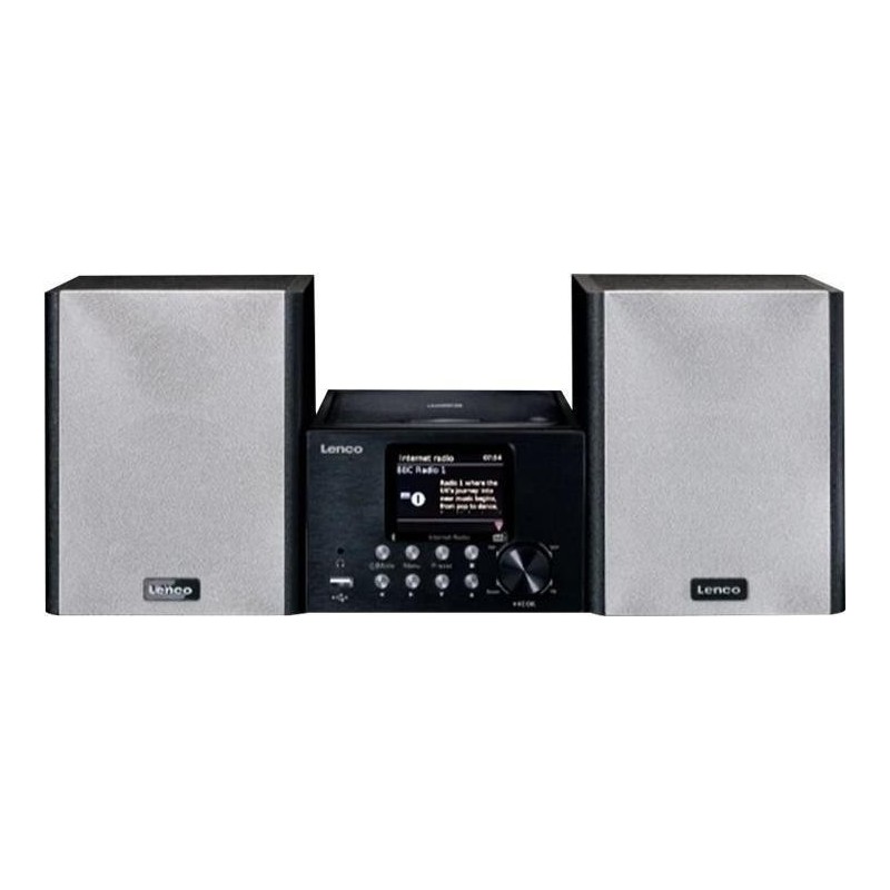 Lenco MC-250 DAB radio Cd / MP3-afspiller Radio Lydafspiller til netv