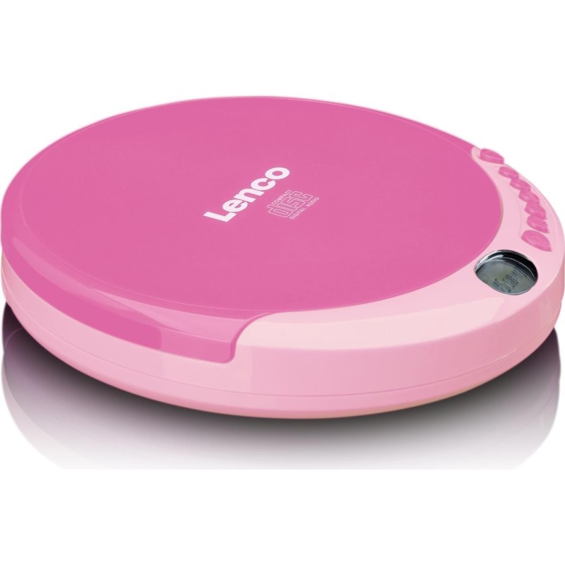 Lenco CD-011 pink