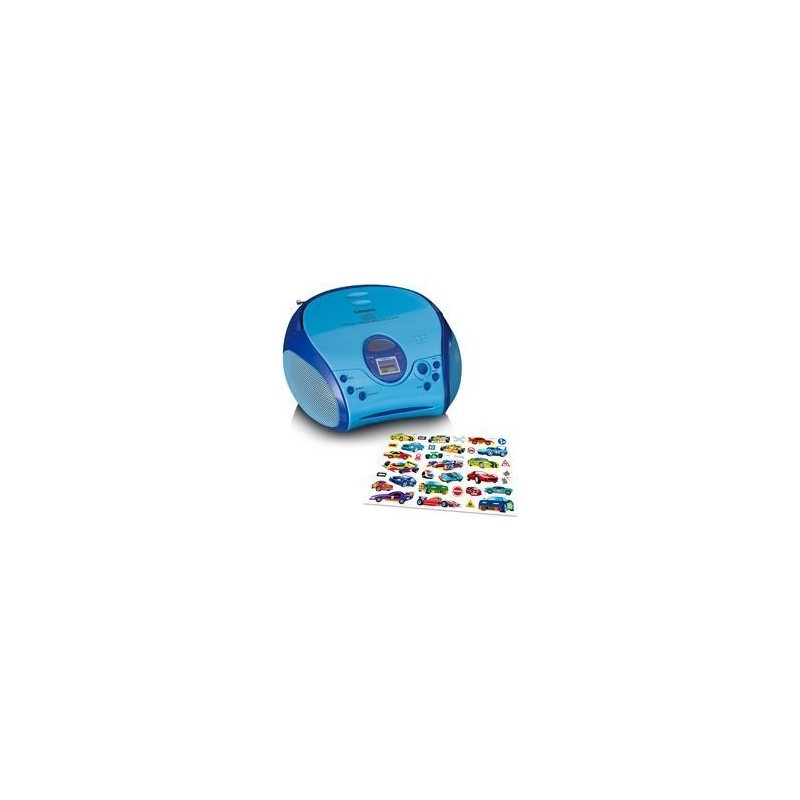 Lenco SCD-24kids blau