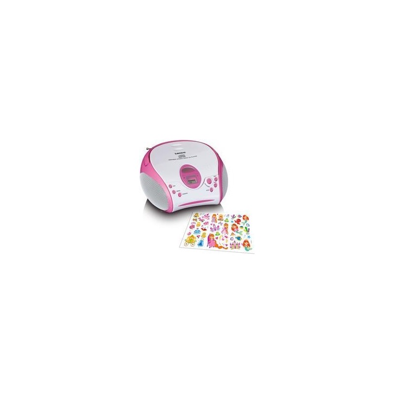 Lenco SCD-24kids pink