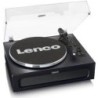 Lenco LS-430 Pladespiller Stereo Sort