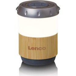 Lenco BTL-030 H&Atilde;&cedil;jttaler Brun Hvid