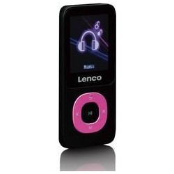 Lenco Xemio-659PK Schwarz-Pink