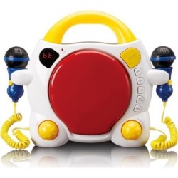 Lenco KCD-011KIDS Transportabel karaoke